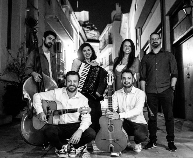 Συναυλία αφιερωμένη στην Gypsy Jazz μουσική του Μεσοπολέμου