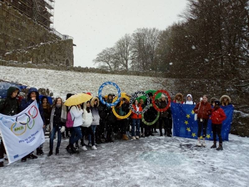 Το Ε.Ε.Ε.Ε.Κ. Καλαμάτας στη Γερμανία