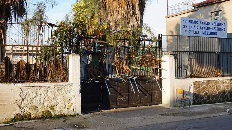 Συνεχίζονται οι κινητοποιήσεις στο ΕΠΑΛ Μεσσήνης - Παραιτήθηκε ο διευθυντής