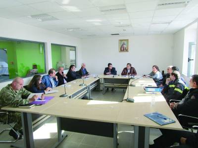 Η Πολιτική Προστασία προτεραιότητα στην πράξη