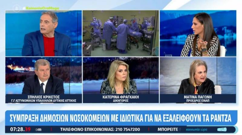 Παγώνη: Το θέμα της υγείας πρέπει να τακτοποιηθεί άμεσα (Βίντεο)
