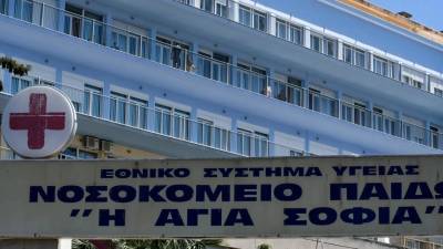 Στη ΜΕΘ του Παίδων Αγία Σοφία δύο μικρά παιδιά έξι και τριών ετών λόγω γρίπης - Το ένα διασωληνωμένο