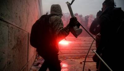 Συλληφθείς στο συλλαλητήριο για το Μακεδονικό ήταν στην επίθεση φασιστών στη Φαβέλα