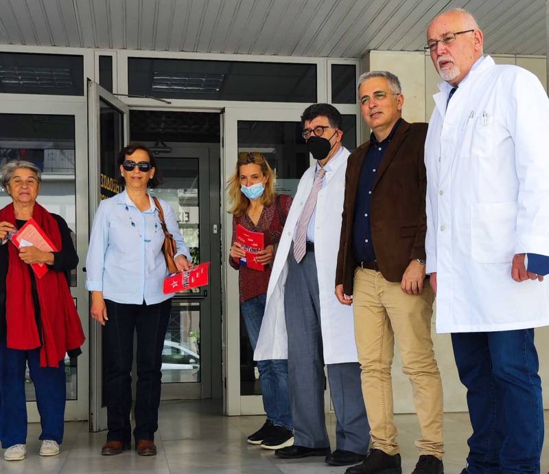 Επίσκεψη στο Κέντρο Υγείας Καλαμάτας - Ισότιμη πρόσβαση πολιτών στο υγειονομικό σύστημα