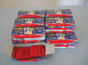 Σύλληψη για 581 κροτίδες στη Λακωνία