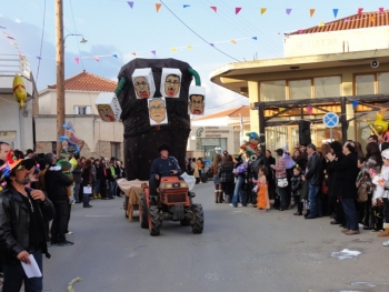 Μεγάλη συμμετοχή και φέτος στο Καρναβάλι του Ασωπού (βίντεο)