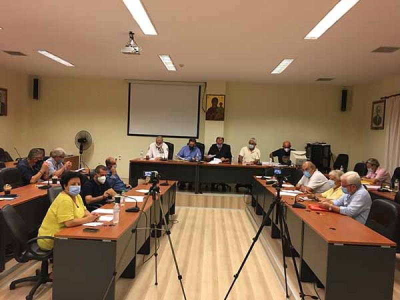 “Αρένα” ξανά το Δημοτικό Συμβούλιο Τριφυλίας