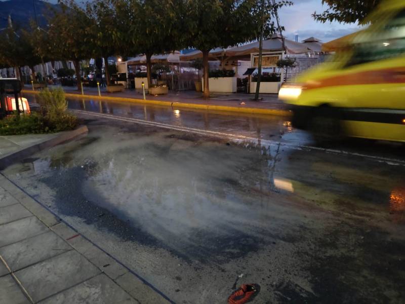 Αυτοσχέδιες λίμνες