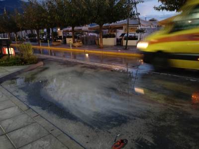 Αυτοσχέδιες λίμνες