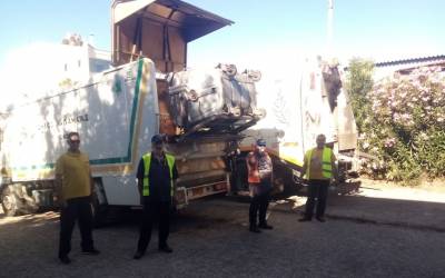 Σύμβαση για αποχέτευση στα Γιαννιτσάνικα
