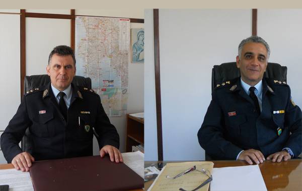 Αστυνομικοί υποδιευθυντές Καμπύλης και Αξιωτόπουλος