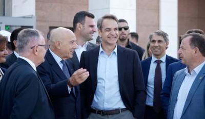 Μητσοτάκης: Η Ελλάδα σήμερα είναι μία θετική έκπληξη σε ένα περιβάλλον αρκετών αρνητικών ειδήσεων