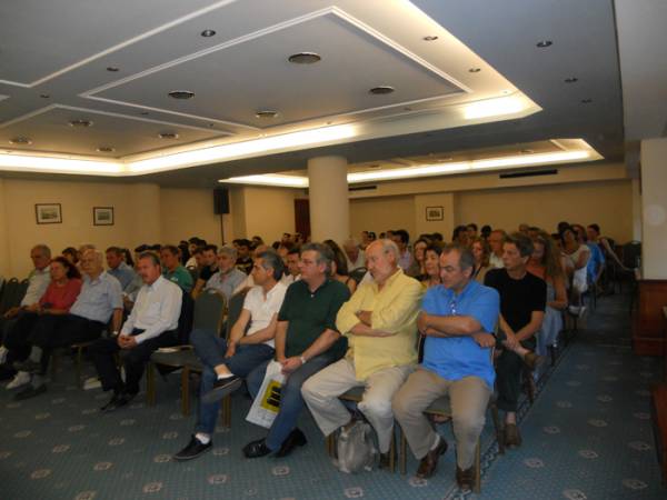 Παρουσίαση βιβλίου του Κώστα Γουλιάμου: Ενδιαφέρουσα συζήτηση για το "Τερατώδες είδωλο της Ευρώπης"