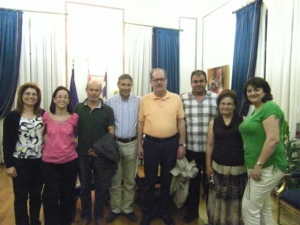 Εκδρομείς από την Αγλαντζία στην Καλαμάτα