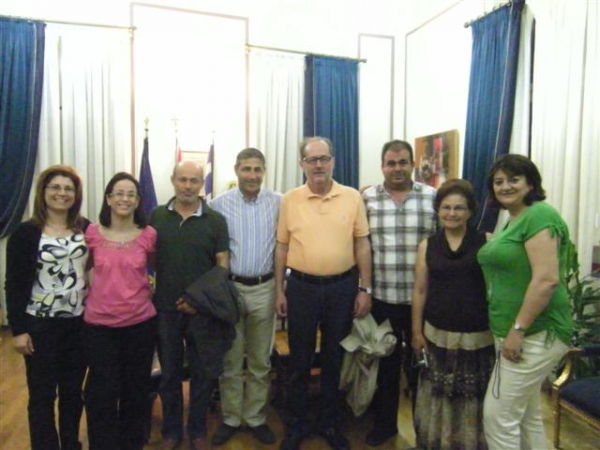 Εκδρομείς από την Αγλαντζία στην Καλαμάτα