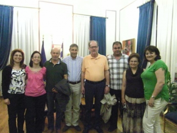 Εκδρομείς από την Αγλαντζία στην Καλαμάτα