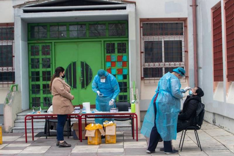 Σε λειτουργία η πλατφόρμα για δωρεάν έλεγχο COVID-19 για εκπαιδευτικούς