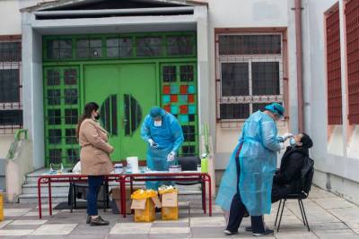 Σε λειτουργία η πλατφόρμα για δωρεάν έλεγχο COVID-19 για εκπαιδευτικούς