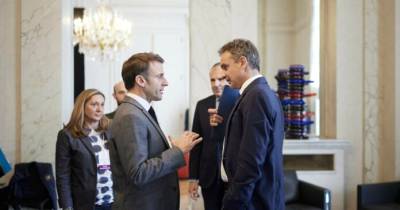 Συνάντηση Μητσοτάκη με Χριστοδουλίδη και Μακρόν αύριο στην Κύπρο (βίντεο)
