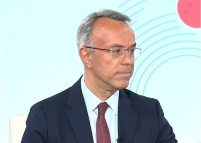 Σταϊκούρας: Οι ενεργειακές συμφωνίες ενισχύουν τον γεωπολιτικό ρόλο της Ελλάδας