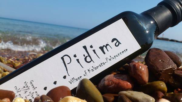 Pidima: Λάδι από τον τόπο του