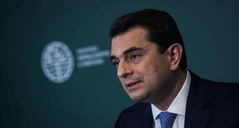 Σκρέκας: Διασφαλίζουμε την επάρκεια σε φυσικό αέριο
