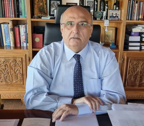 Χρήστος Μπούρας - Πρύτανης Πανεπιστημίου Πατρών: Ο ρόλος του Πανεπιστημίου για νέο παραγωγικό μοντέλο