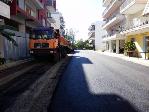 Ασφαλτοστρώσεις στην Καλαμάτα