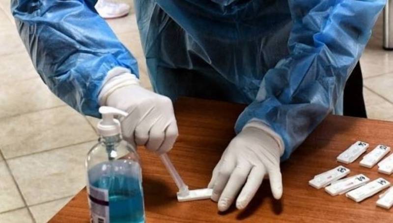 Πάνω από 7.500 ράπιντ τεστ την περασμένη εβδομάδα στη Μεσσηνία