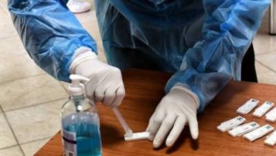 Πάνω από 7.500 ράπιντ τεστ την περασμένη εβδομάδα στη Μεσσηνία