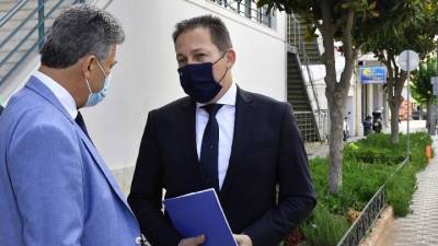 Πέτσας από Πελοπόννησο: &quot;Χτίζουμε όλοι μαζί το τείχος ανοσίας&quot;