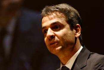 Μητσοτάκης: "Σήμερα που συζητάμε, θέμα ηγεσίας δεν υπάρχει στη ΝΔ. Αυτό έχει κλείσει"