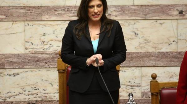 Η Ζωή Κωνσταντοπούλου πάει στην Ρώμη να ενημερώσει για το χρέος και τις γερμανικές αποζημιώσεις