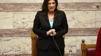 Η Ζωή Κωνσταντοπούλου πάει στην Ρώμη να ενημερώσει για το χρέος και τις γερμανικές αποζημιώσεις