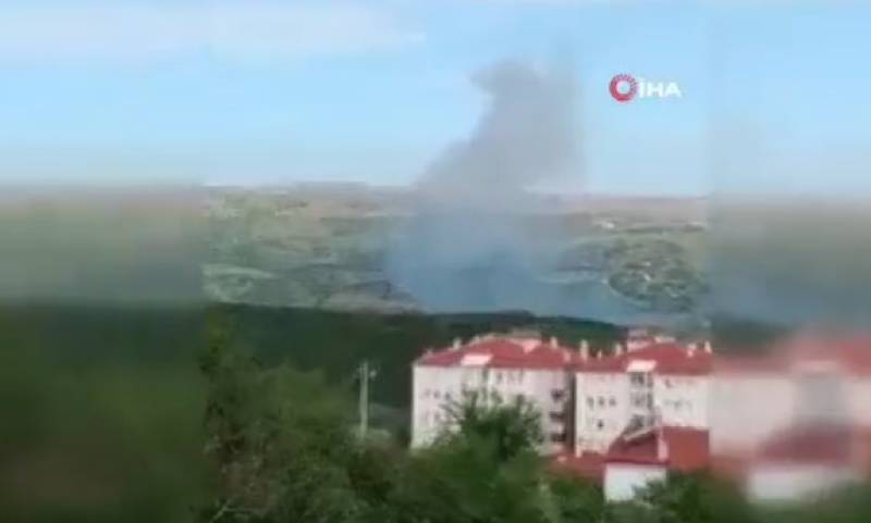 Τουλάχιστον 5 νεκροί σε έκρηξη σε εργοστάσιο πυραύλων στην Άγκυρα