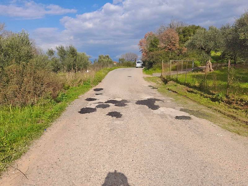 Δήλωση Πετράκου για τον δρόμο Χωματερό – Νέα Κορώνη