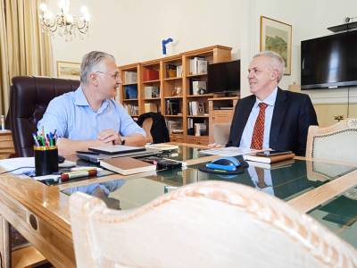 Πτωχός με Κατσή για ανάπτυξη Πανεπιστημίου Πελοποννήσου