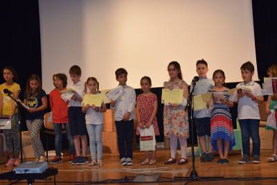 Καλαμάτα: Έγιναν οι απονομές των διαγωνισμών λογοτεχνίας και φιλαναγνωσίας