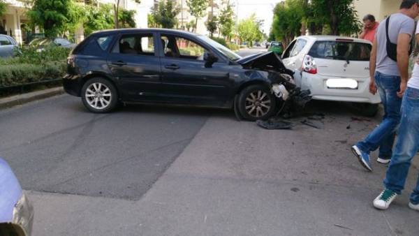 Τροχαίο στην Ακρίτα