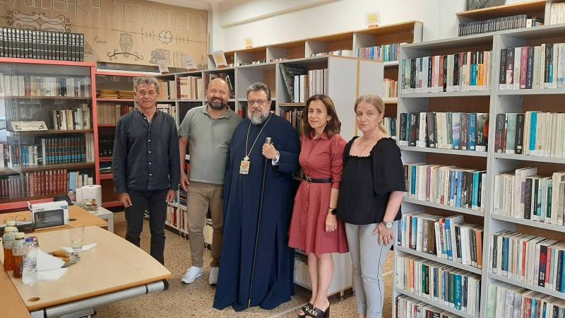 Το συγγραφικό έργο του Μητροπολίτη Μεσσηνίας στη Βιβλιοθήκη Πεταλιδίου