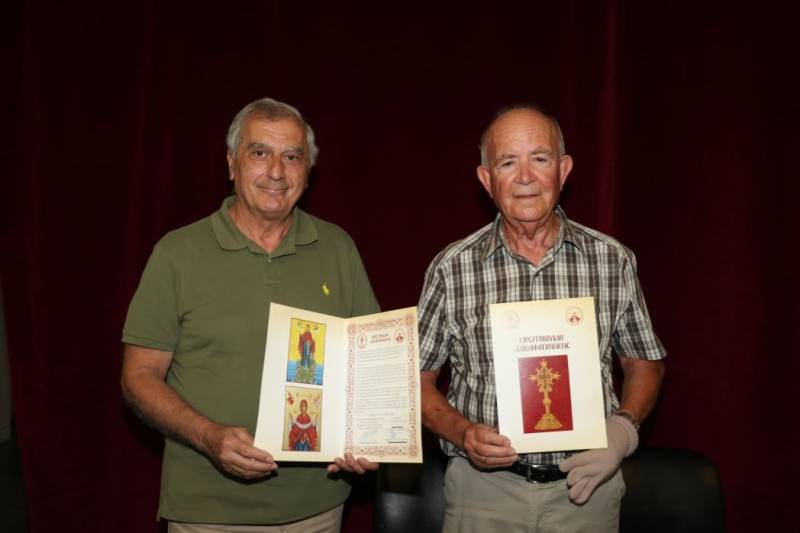 Αδελφοποίηση Συλλόγων Φίλων Αγίου Ορους Μεσσηνίας και Πάτρας