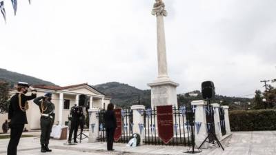 Σακελλαροπούλου: Σπουδαία παρακαταθήκη η Α’ εθνοσυνέλευση της Επιδαύρου (Βίντεο)