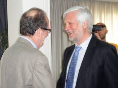 Με Τατούλη συναντήθηκε ο Νίκας