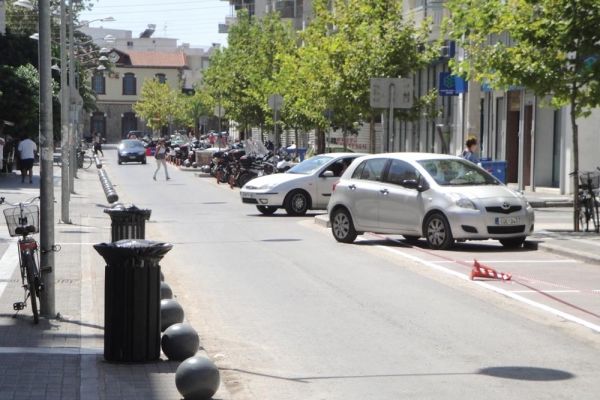 Επανήλθε η κυκλοφορία από νότο προς βορρά στην οδό Σιδ. Σταθμού