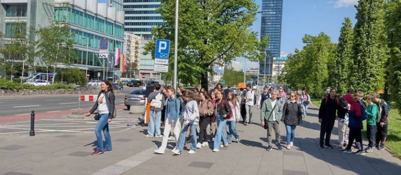 Καθηγητές του 2ου Γυμνασίου Καλαμάτας στην Πολωνία