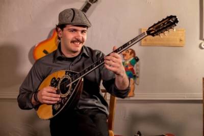 Ο Κωνσταντίνος Κουτσαβάκης στην Καλαμάτα