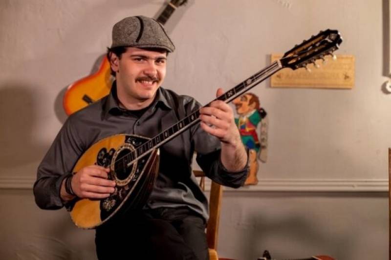 Ο Κωνσταντίνος Κουτσαβάκης στην Καλαμάτα