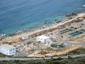 Αισιοδοξία Καφαντάρη για τους βιολογικούς καθαρισμούς