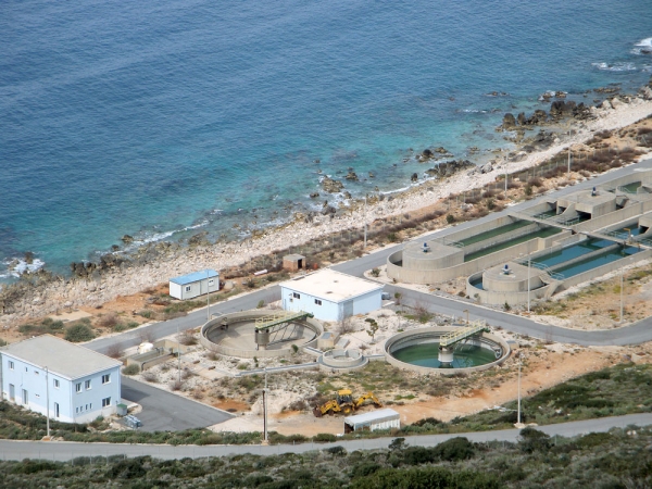 Αισιοδοξία Καφαντάρη για τους βιολογικούς καθαρισμούς