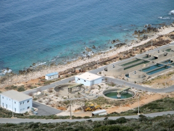 Αισιοδοξία Καφαντάρη για τους βιολογικούς καθαρισμούς